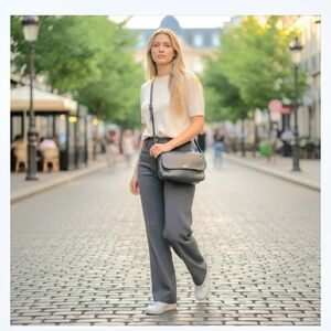 Coach 1990 Vintage Rare Genuine Hide Leather Cross Body Purse Bad Brown Olive